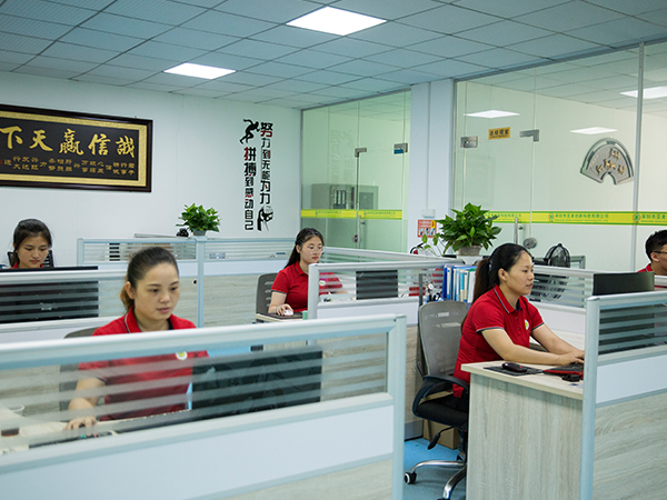 LED控制器廠家辦公室