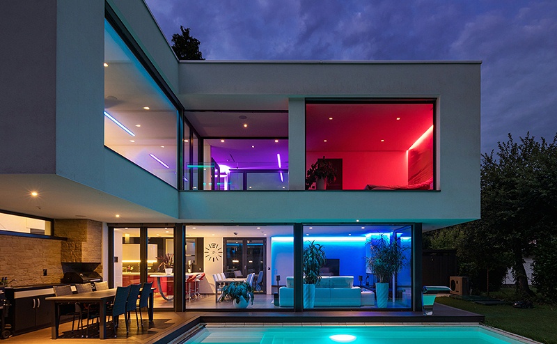 燈帶音樂控制器