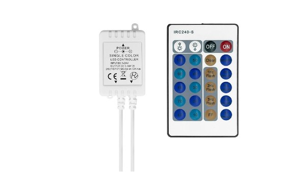LED燈帶控制器能接多少米燈帶？